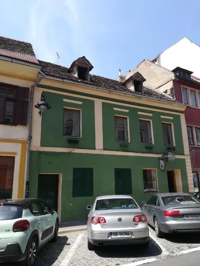 Apartmán Vintagetrib Sibiu Exteriér fotografie